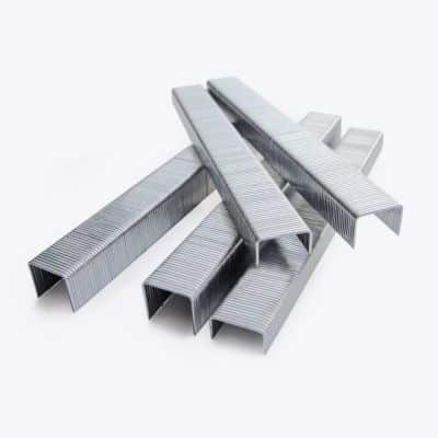 71/14mm Galvanised Staples – 10,000 per box, perfect for heavy-duty woodwork and industrial applications. Box of 71/12mm galvanised staples – 20,000 count for fine wire staplers, 71/6mm Stainless Steel Staples