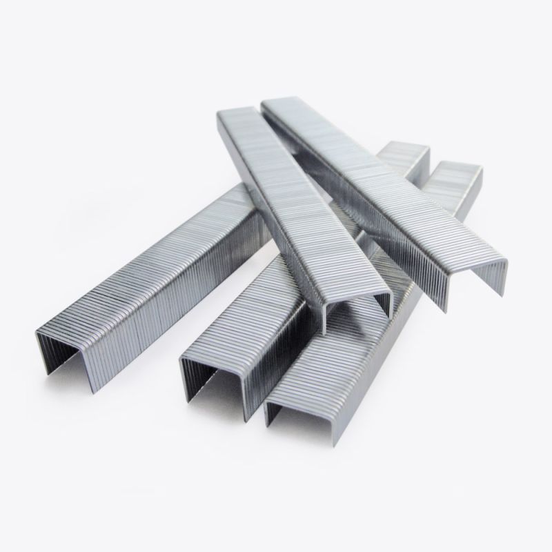 71/14mm Galvanised Staples – 10,000 per box, perfect for heavy-duty woodwork and industrial applications. Box of 71/12mm galvanised staples – 20,000 count for fine wire staplers, 71/6mm Stainless Steel Staples