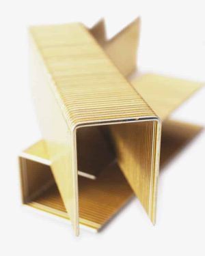 Bostitch 1192501Z S2/16WC 25mm Galvanised Staples – 10,080 Pack