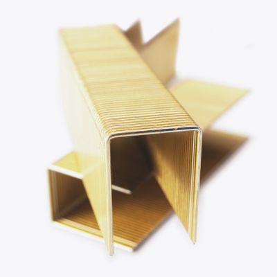 Box of Bostitch 1193801Z 38mm galvanised staples – S2/16WC type, strong and rust-resistant for heavy-duty timber and industrial use.