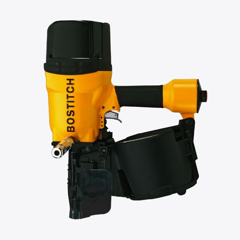Bostitch N512C-2-E ST 130mm max framing nailer – powerful and durable tool for framing, roofing, and decking with a large-capacity magazine and tool-free depth adjustment.