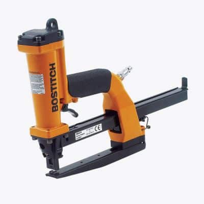 Manual Bostitch P51-10B-E plier stapler with deep throat reach – built for heavy-duty industrial stapling., nail and staple guns