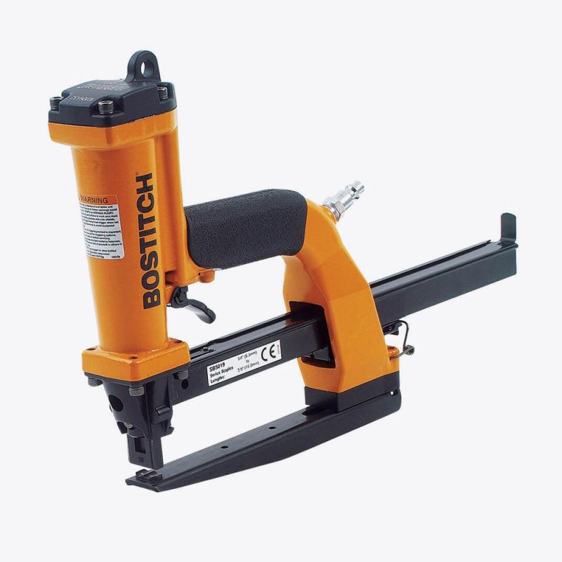 Manual Bostitch P51-10B-E plier stapler with deep throat reach – built for heavy-duty industrial stapling., nail and staple guns