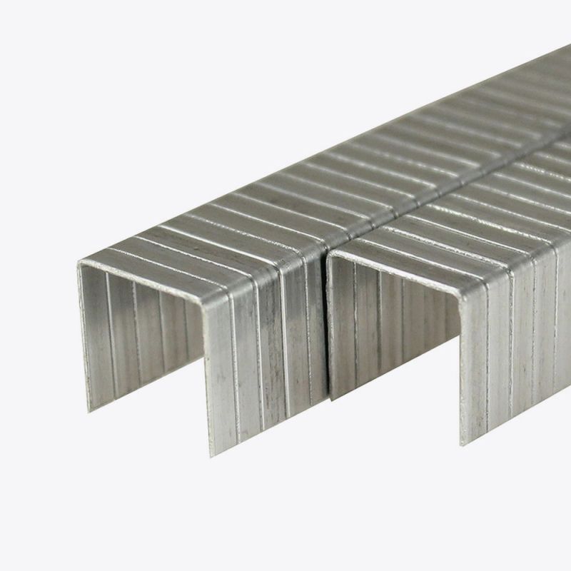 Box of Bostitch SB10302012Z galvanised staples – 12mm length staples for trade fixing in furniture, joinery, and timber work, S5 Series Staples – Bostitch 1102501Z Galvanised (10,080 pb), nail and staple guns