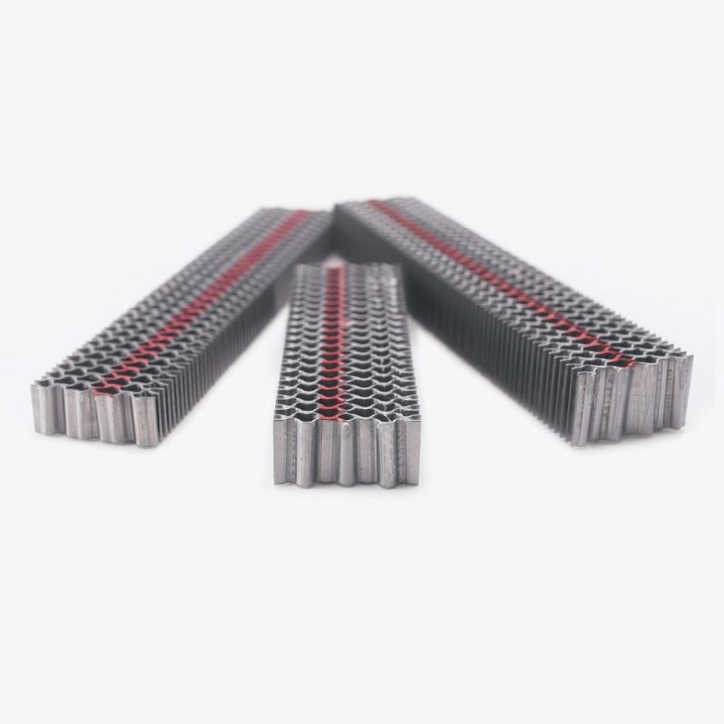 Box of 15mm CF corrugated fasteners – 1500 per box for timber jointing and carpentry.