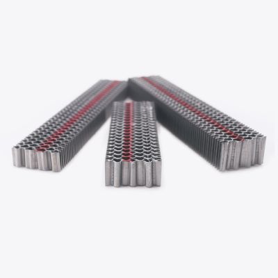 Box of 15mm CF corrugated fasteners – 1500 per box for timber jointing and carpentry.