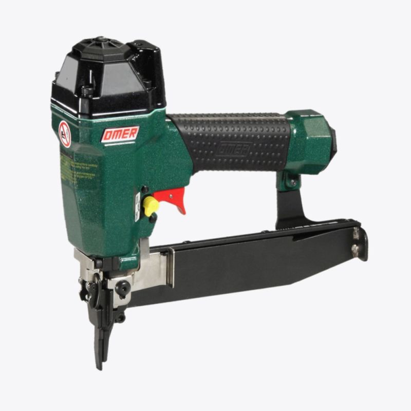 Omer 90.38 air stapler – compact pneumatic stapler for 90 series staples up to 38mm.