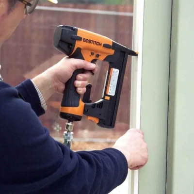 Nail and Staple guns here, nail and staple guns