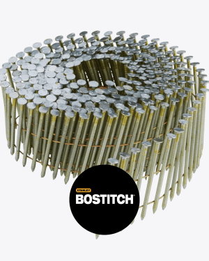 Bostitch N130P380R100G8Q 3.8/100mm Galvanised Ring Coil Nails (2160 per box)