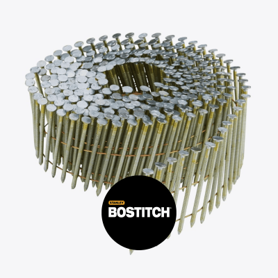 100mm galvanised coil nails,