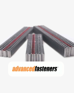 Advanced Fasteners 13mm Timber Fasteners – CF Corrugated (1750 per Box)