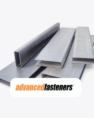 25mm Staples – Galvanised 90 Series (5000 per Box) Advanced Fasteners Pro Series