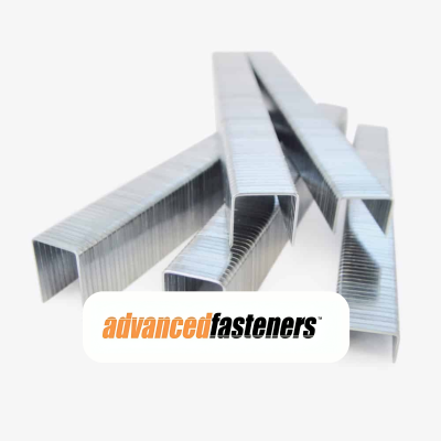 10mm stainless steel staples, 140/8mm galvanised staples,