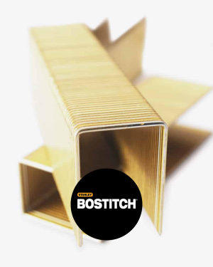 Bostitch 19mm S2 Staples 1191901Z  – Galvanised (13,400 per Box)